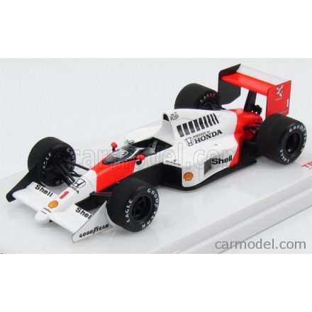TRUESCALE McLAREN  F1 MP4/5 N 1 WINNER GERMAN GP 1989 A.SENNA