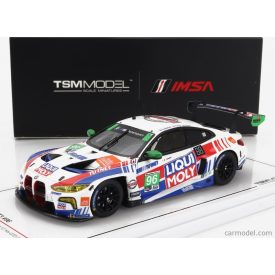   TRUESCALE BMW 4-SERIES M4 GT3 TEAM TURNER MOTOTRSPORTS N 96 2nd GTD CLASS 12h SEBRING 2023 P.GALLAGHER - R.FOLEY - M.DINAN