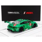 TRUESCALE PORSCHE 911 992 GT3 TEAM AO RACING N 77 2nd GTD PRO CLASS IMSA 24h DAYTONA 2024 MICHAEL CHRISTENSEN - SEBASTIAN PRIALUX - LAURIN HEINRICH