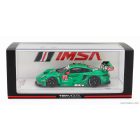 TRUESCALE PORSCHE 911 992 GT3 TEAM AO RACING N 77 2nd GTD PRO CLASS IMSA 24h DAYTONA 2024 MICHAEL CHRISTENSEN - SEBASTIAN PRIALUX - LAURIN HEINRICH