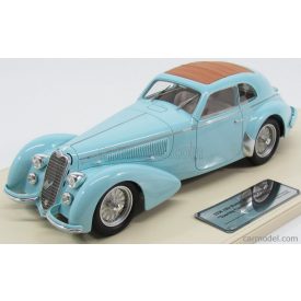   TRUESCALE ALFA ROMEO 8C 2900B LUNGO TOURING CARROZZERIA SUPERLEGGERA 1938 - BASE IN PELLE