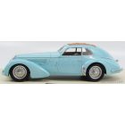TRUESCALE ALFA ROMEO 8C 2900B LUNGO TOURING CARROZZERIA SUPERLEGGERA 1938 - BASE IN PELLE