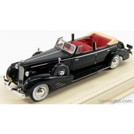   TRUESCALE CADILLAC V16 CONVERTIBLE SEDAN OPEN 1936 BASE IN PELLE LEATHER BASE