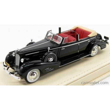 TRUESCALE CADILLAC V16 CONVERTIBLE SEDAN OPEN 1936 BASE IN PELLE LEATHER BASE