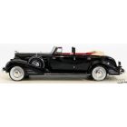 TRUESCALE CADILLAC V16 CONVERTIBLE SEDAN OPEN 1936 BASE IN PELLE LEATHER BASE