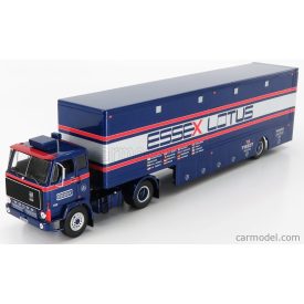 IXO VOLVO F88 TRUCK TEAM ESSEX LOTUS F1 CAR TRANSPORTER 1971
