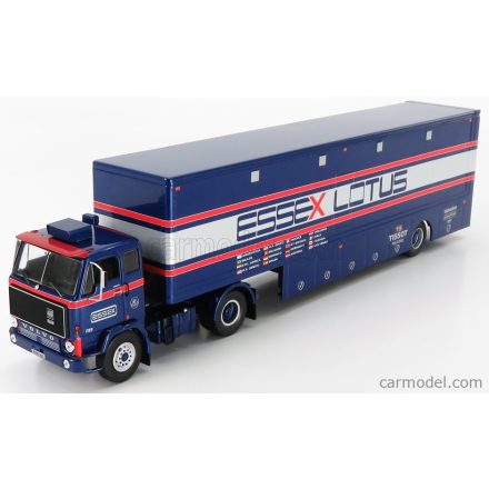 IXO VOLVO F88 TRUCK TEAM ESSEX LOTUS F1 CAR TRANSPORTER 1971