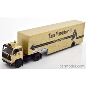   IXO VOLVO F89 TRUCK CAR TRANSPORTER TEAM F1 WARSTEINER ARROWS 1979