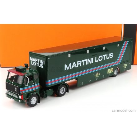IXO VOLVO F89 TRUCK TEAM MARTINI LOTUS RACING F1 CAR TRANSPORTER 1979