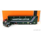 IXO VOLVO F89 TRUCK TEAM MARTINI LOTUS RACING F1 CAR TRANSPORTER 1979