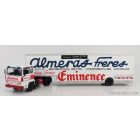 IXO BERLIET TR280 TRUCK TEAM ALMERAS EMINENCE PORSCHE RACING CAR TRANSPORTER 1988