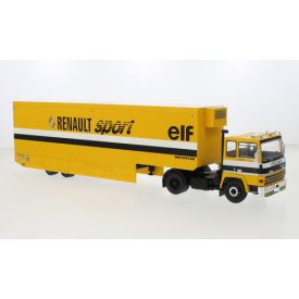   IXO BERLIET TR350, Renault sport, formula 1, racing transporter, 1960