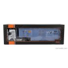 IXO Mercedes Benz ACTROS MP4 1851 BIGSPACE TRUCK - CAR TRANSPORTER TEAM HYUNDAI TEAM SHELL MOBIS WRT RALLY 2024