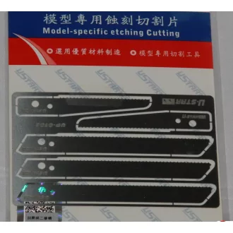 U-Star Photo-Etching Parts modellező kiegészítő