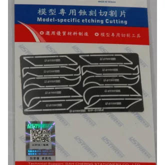 U-Star Photo-Etching Parts modellező kiegészítő