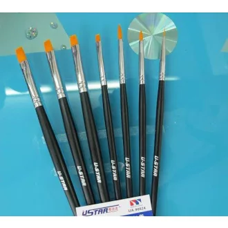 U-Star Brush Kit 7 in 1 modellező ecset