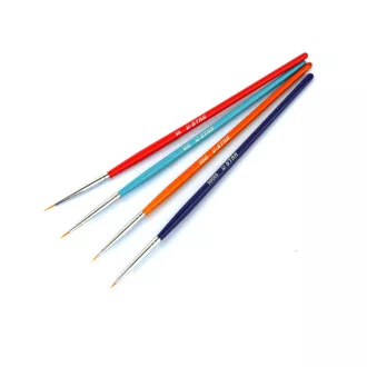 U-Star Model special point brush kit 4 in 1 modellező ecset