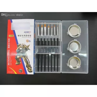 U-Star Brush Kit 10 in 1 modellező ecset