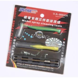   U-Star Model Spray Cleaning Tools (3pcs) festékszóró kiegészítő