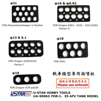 U-Star Leakage Model Spray festőmaszk