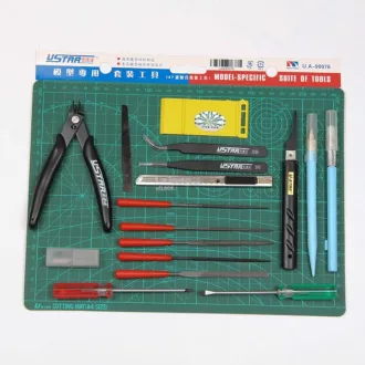 U-Star Modeling Tool Set 18 in 1 modellező kés