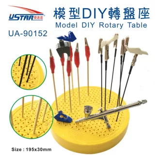 U-Star Model DIY Rotary Table modellező munkaállomás