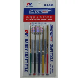 U-Star File Kit 180 reszelőkészlet