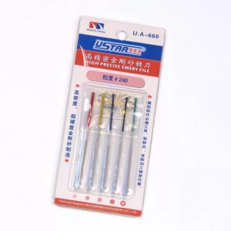 U-Star File Kit 240 reszelőkészlet