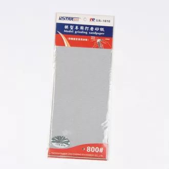 U-Star Paper Kit 4 in 1 #800 csiszolópapír