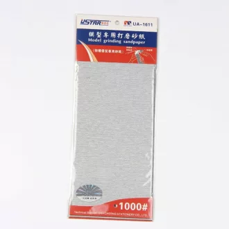 U-Star Paper Kit 4 in 1 #1000 csiszolópapír