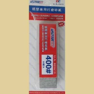 U-Star Mini Paper Kit 50 in 1 #400 csiszolópapír