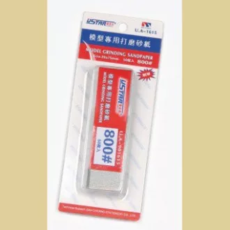 U-Star Mini Paper Kit 50 in 1 #800 csiszolópapír
