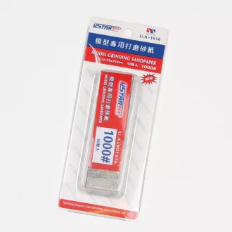 U-Star Mini Paper Kit 50 in 1 #1000 csiszolópapír