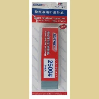 U-Star Mini Paper Kit 50 in 1 #2500 csiszolópapír