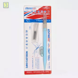 U-Star Pen Knife Kit 16 in 1 modellező kés