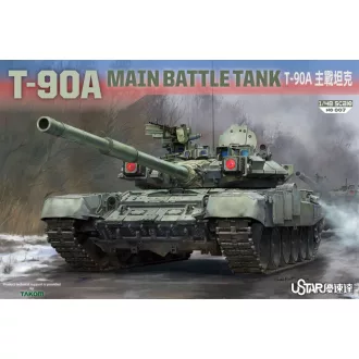 U-Star T-90 Main Battle Tank harckocsi makett