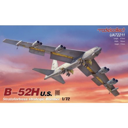 Modelcollect B-52H U.S. Stratofortres strategic Bomber makett