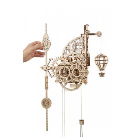 UGEARS Aero Clock mechanikus modell