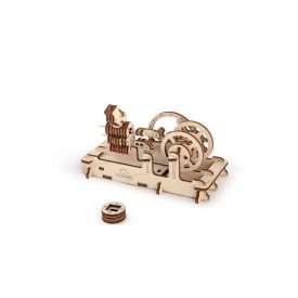 UGEARS Pneumatikus motor – mechanikus modell