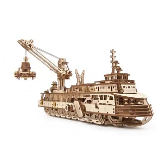 UGEARS Kutatóhajó mechanikus modell