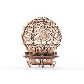 UGEARS Virágos tartódoboz - mechanikus modell