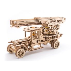 UGEARS Tűzoltóautó mechanikus modell