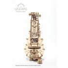 UGEARS Tekerőlant mechanikus modell