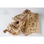 UGEARS Tekerőlant mechanikus modell