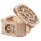 UGEARS Kincsesláda mechanikus modell