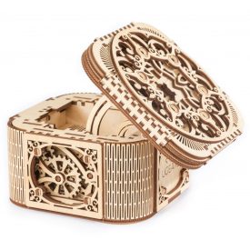 UGEARS Kincsesláda mechanikus modell