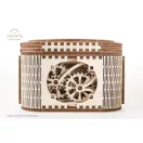 UGEARS Kincsesláda mechanikus modell