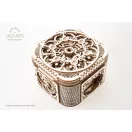 UGEARS Kincsesláda mechanikus modell