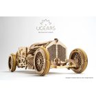 UGEARS U-9 Grand Prix versenyautó mechanikus modell