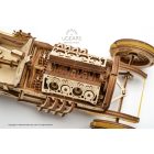 UGEARS U-9 Grand Prix versenyautó mechanikus modell